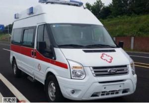 镇雄县救护车租赁